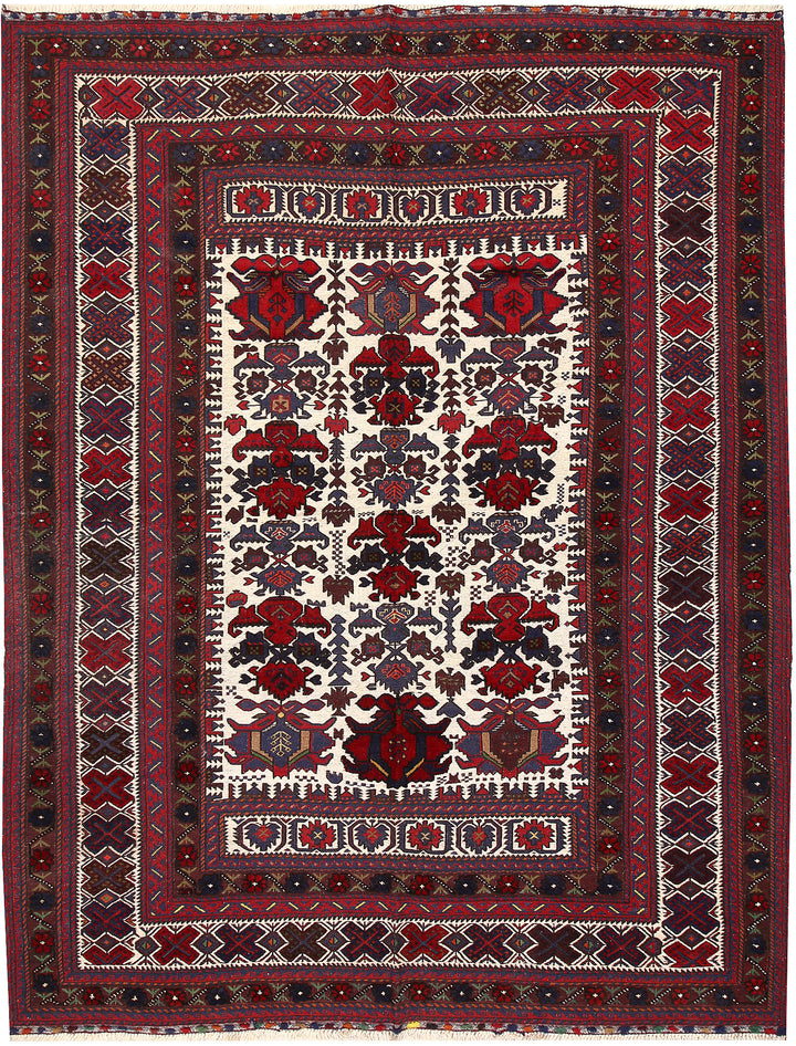 Cornsilk Barjasta 6' 10 x 8' 10 - No. 64435 - ALRUG Rug Store