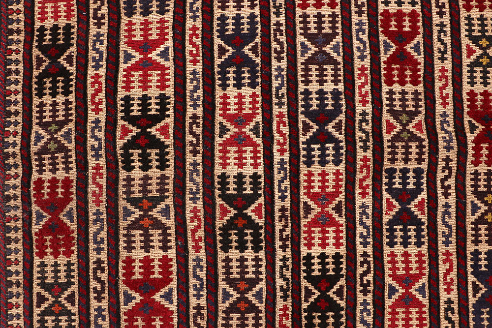 Tan Barjasta 6' 9 x 9' 4 - No. 64436 - ALRUG Rug Store