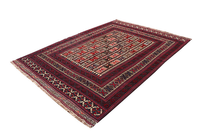 Tan Barjasta 6' 9 x 9' 4 - No. 64436 - ALRUG Rug Store