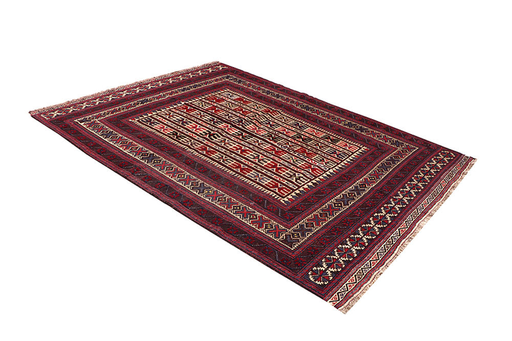Tan Barjasta 6' 9 x 9' 4 - No. 64436 - ALRUG Rug Store