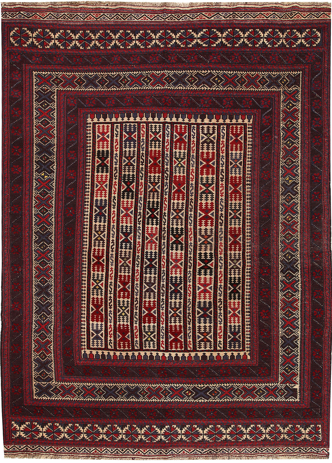 Tan Barjasta 6' 9 x 9' 4 - No. 64436 - ALRUG Rug Store