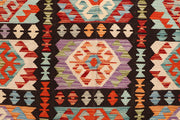 Multi Colored Kilim 6' 8 x 8' 1 - No. 64442 - ALRUG Rug Store