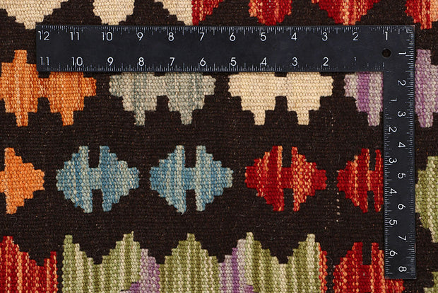 Multi Colored Kilim 6' 8 x 8' 1 - No. 64442 - ALRUG Rug Store