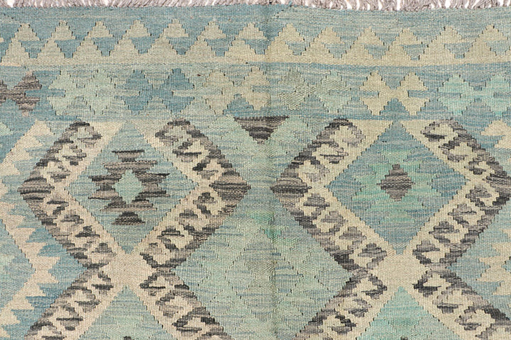 Multi Colored Kilim 6' 9 x 9' 9 - No. 64448 - ALRUG Rug Store