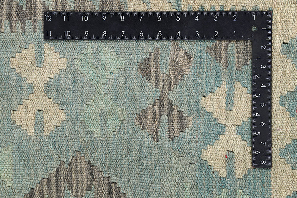 Multi Colored Kilim 6' 9 x 9' 9 - No. 64448 - ALRUG Rug Store