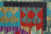 Multi Colored Kilim 6' 9 x 9' 8 - No. 64457 - ALRUG Rug Store