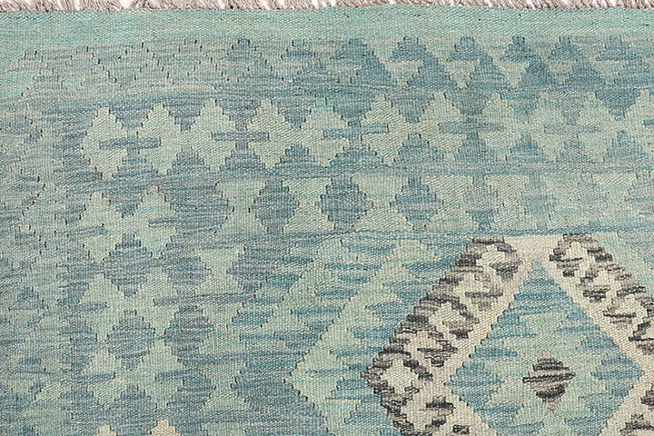 Multi Colored Kilim 6' 9 x 9' 9 - No. 64464 - ALRUG Rug Store