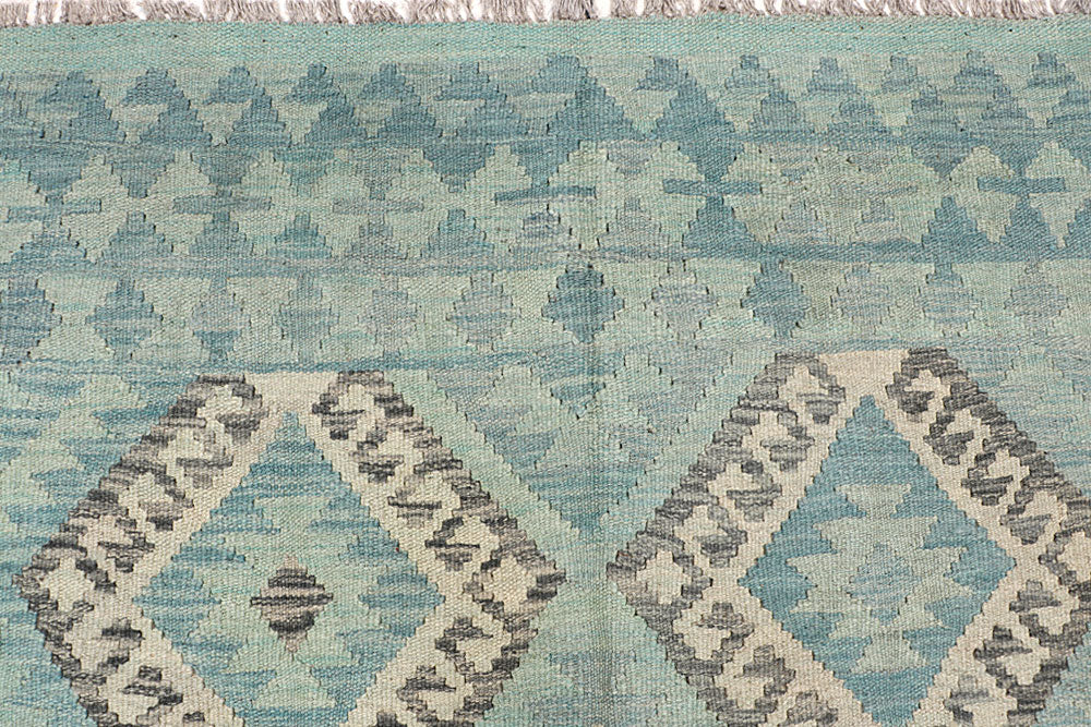 Multi Colored Kilim 6' 9 x 9' 9 - No. 64464 - ALRUG Rug Store