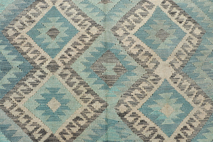 Multi Colored Kilim 6' 9 x 9' 9 - No. 64464 - ALRUG Rug Store