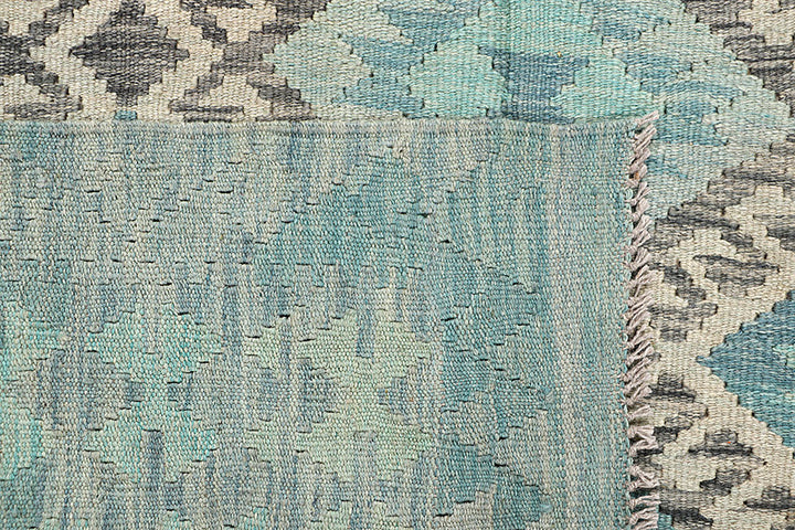 Multi Colored Kilim 6' 9 x 9' 9 - No. 64464 - ALRUG Rug Store