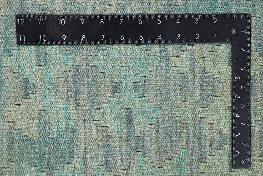 Multi Colored Kilim 6' 9 x 9' 9 - No. 64464 - ALRUG Rug Store