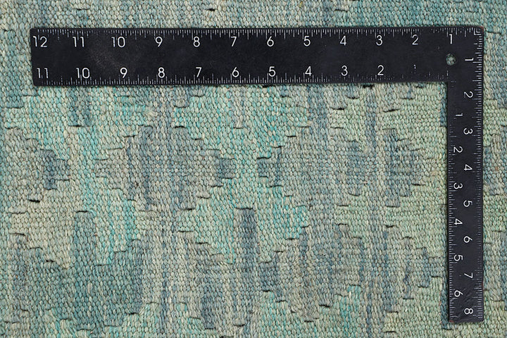 Multi Colored Kilim 6' 9 x 9' 9 - No. 64464 - ALRUG Rug Store