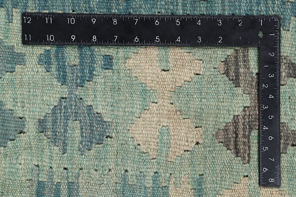 Multi Colored Kilim 6' 10 x 9' 10 - No. 64495 - ALRUG Rug Store