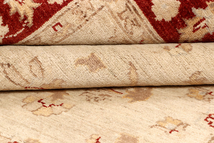 Blanched Almond Ziegler 5' 6 x 7' 9 - No. 64507 - ALRUG Rug Store