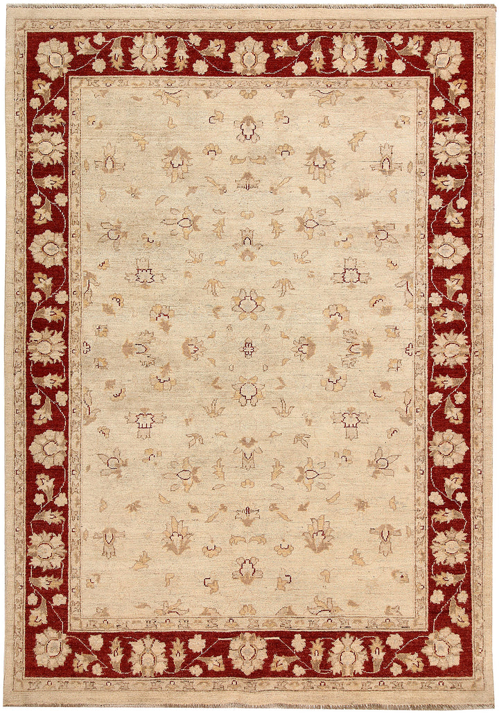 Blanched Almond Ziegler 5' 6 x 7' 9 - No. 64507 - ALRUG Rug Store