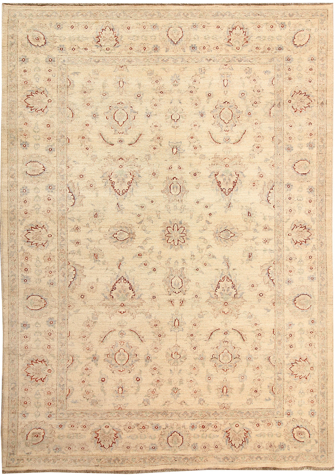 Blanched Almond Ziegler 5' 5 x 7' 8 - No. 64508 - ALRUG Rug Store