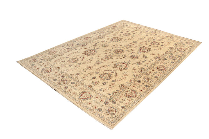 Blanched Almond Ziegler 5' 8 x 7' 9 - No. 64510 - ALRUG Rug Store