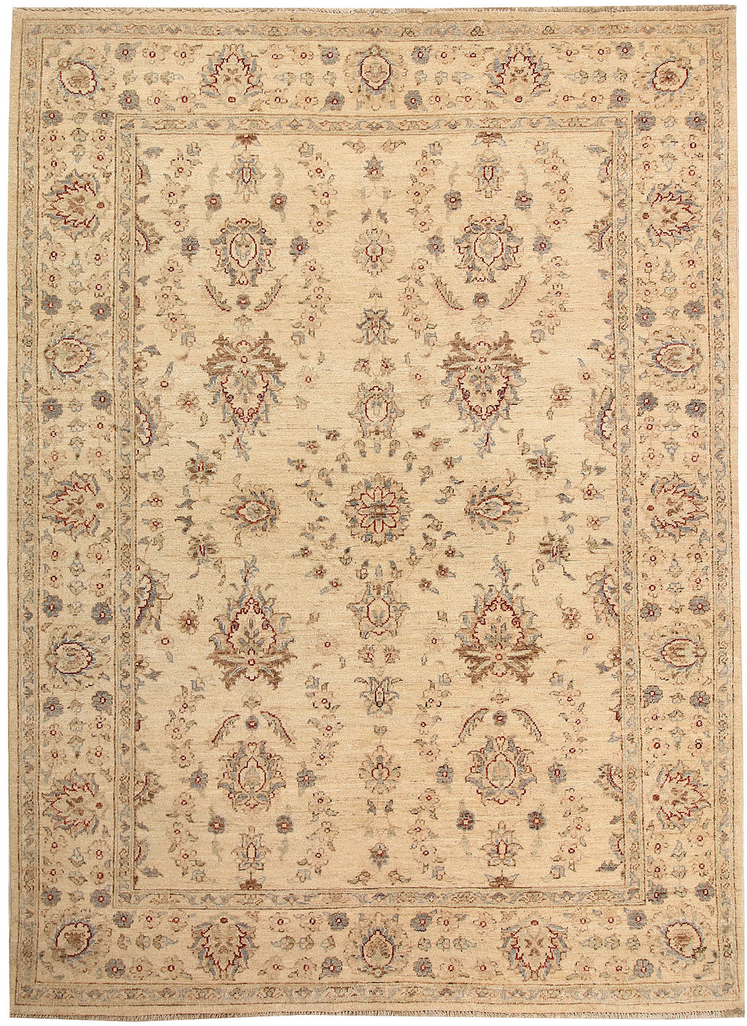 Blanched Almond Ziegler 5' 8 x 7' 9 - No. 64510 - ALRUG Rug Store