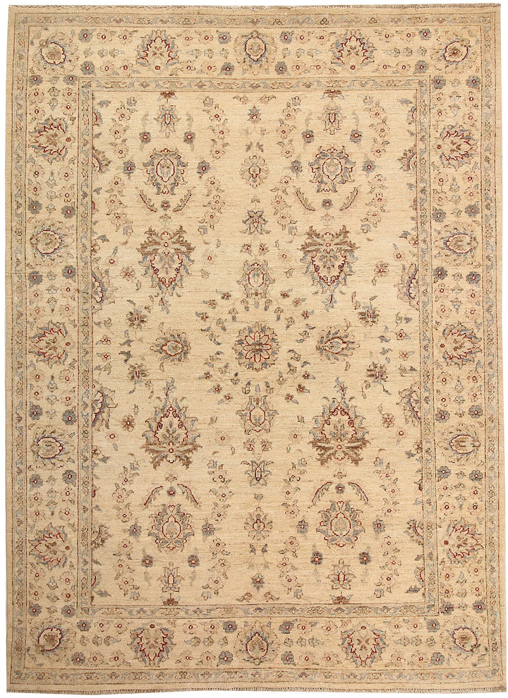 Blanched Almond Ziegler 5' 8 x 7' 9 - No. 64510 - ALRUG Rug Store