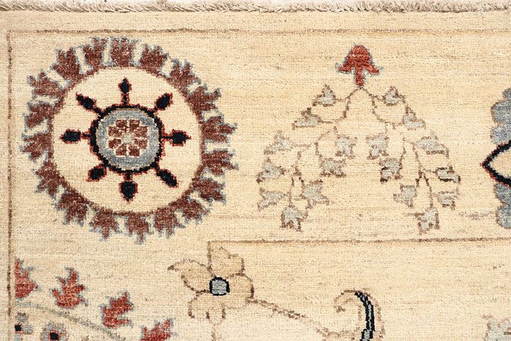 Blanched Almond Ziegler 5'  7" x 7'  9" - No. QA43806