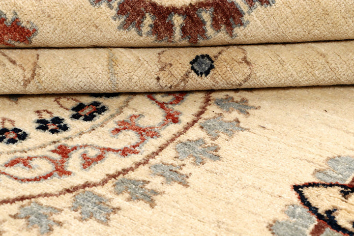 Blanched Almond Ziegler 5'  7" x 7'  9" - No. QA43806