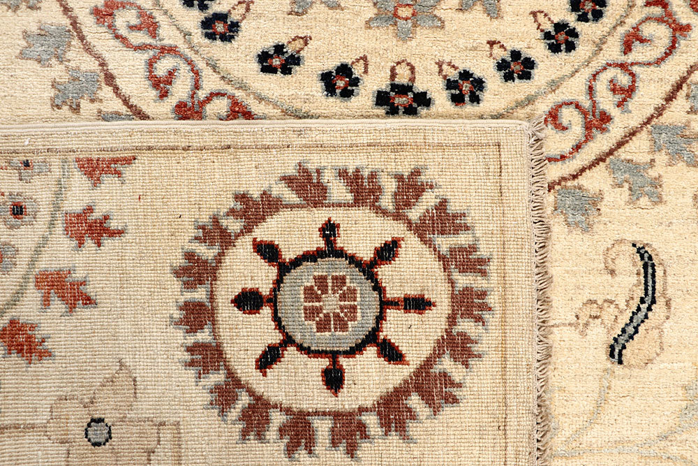 Blanched Almond Ziegler 5' 7 x 7' 9 - No. 64511 - ALRUG Rug Store