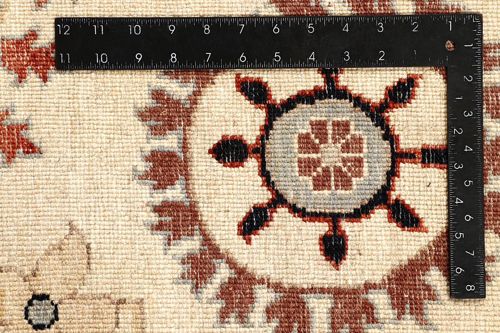 Blanched Almond Ziegler 5' 7 x 7' 9 - No. 64511 - ALRUG Rug Store