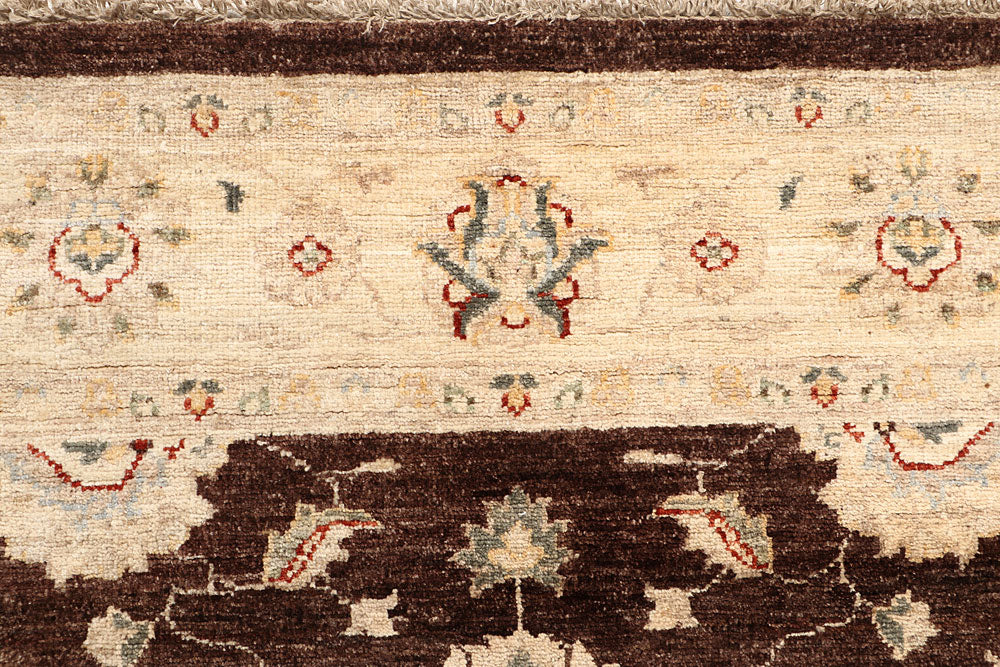 Blanched Almond Ziegler 5' 8 x 7' 9 - No. 64512 - ALRUG Rug Store
