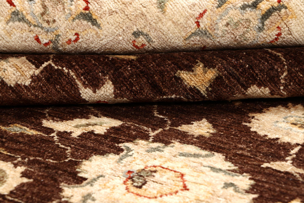 Blanched Almond Ziegler 5' 8 x 7' 9 - No. 64512 - ALRUG Rug Store