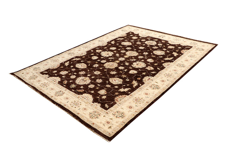 Blanched Almond Ziegler 5' 8 x 7' 9 - No. 64512 - ALRUG Rug Store