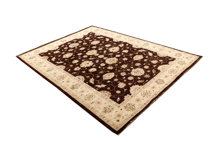 Blanched Almond Ziegler 5' 8 x 7' 9 - No. 64512 - ALRUG Rug Store