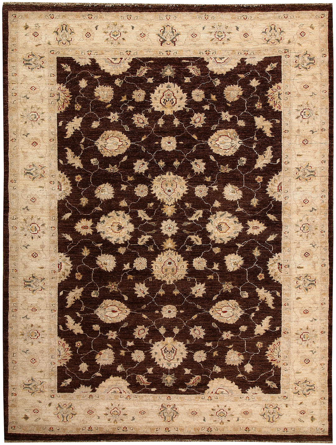 Blanched Almond Ziegler 5' 8 x 7' 9 - No. 64512 - ALRUG Rug Store