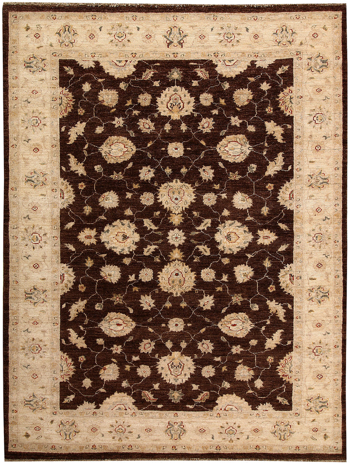 Blanched Almond Ziegler 5' 8 x 7' 9 - No. 64512 - ALRUG Rug Store