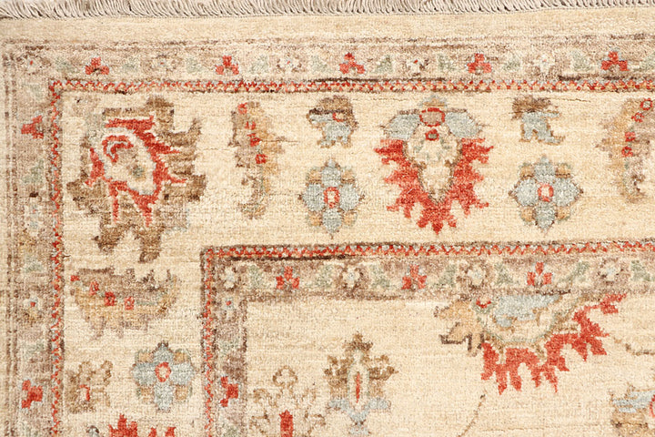 Blanched Almond Ziegler 5' 3 x 7' 11 - No. 64513 - ALRUG Rug Store