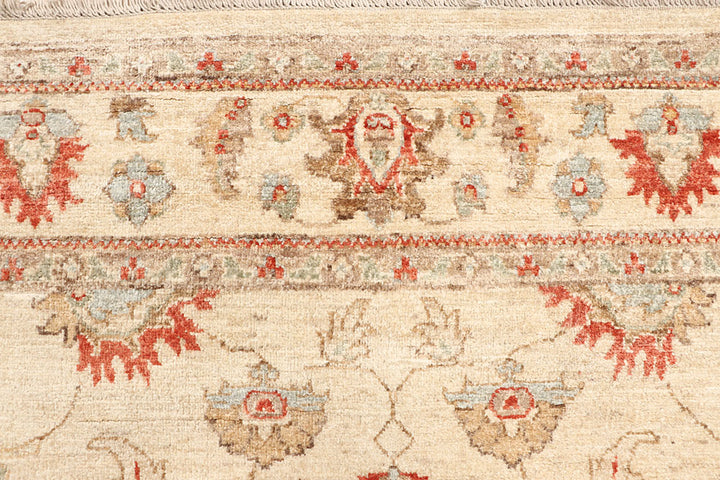 Blanched Almond Ziegler 5' 3 x 7' 11 - No. 64513 - ALRUG Rug Store