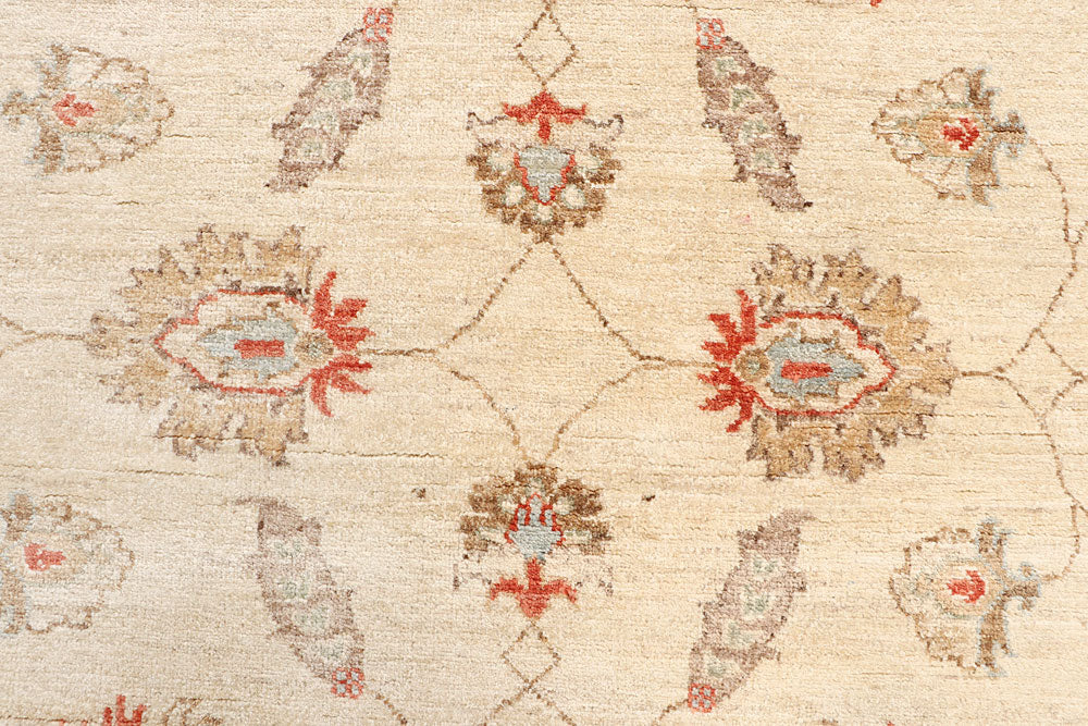 Blanched Almond Ziegler 5' 3 x 7' 11 - No. 64513 - ALRUG Rug Store