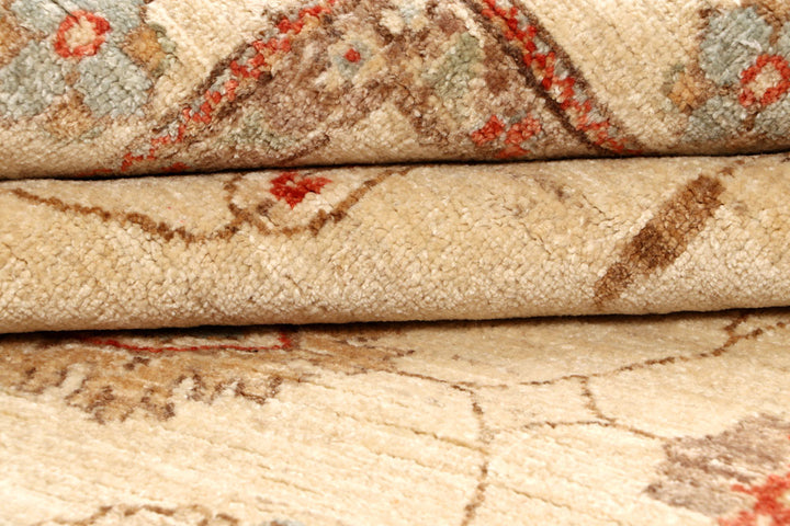 Blanched Almond Ziegler 5' 3 x 7' 11 - No. 64513 - ALRUG Rug Store