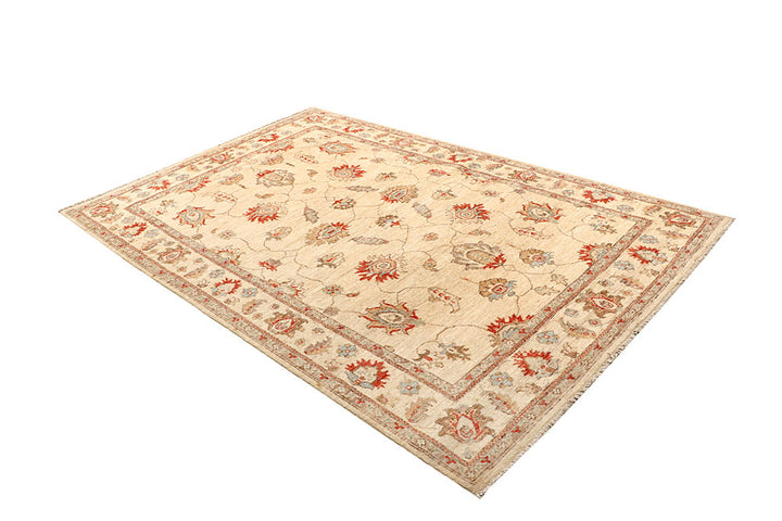 Blanched Almond Ziegler 5' 3 x 7' 11 - No. 64513 - ALRUG Rug Store