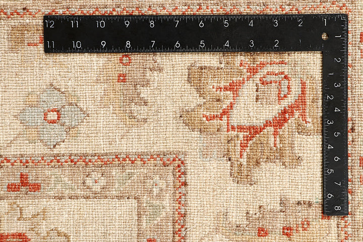 Blanched Almond Ziegler 5' 3 x 7' 11 - No. 64513 - ALRUG Rug Store