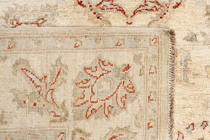 Blanched Almond Ziegler 5' 5 x 7' 11 - No. 64514 - ALRUG Rug Store