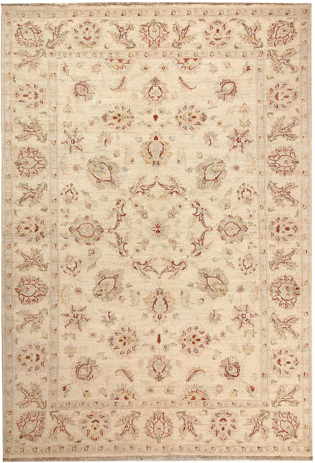 Blanched Almond Ziegler 5' 5 x 7' 11 - No. 64514 - ALRUG Rug Store