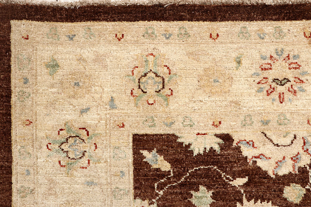 Saddle Brown Ziegler 5' 8 x 7' 9 - No. 64515 - ALRUG Rug Store