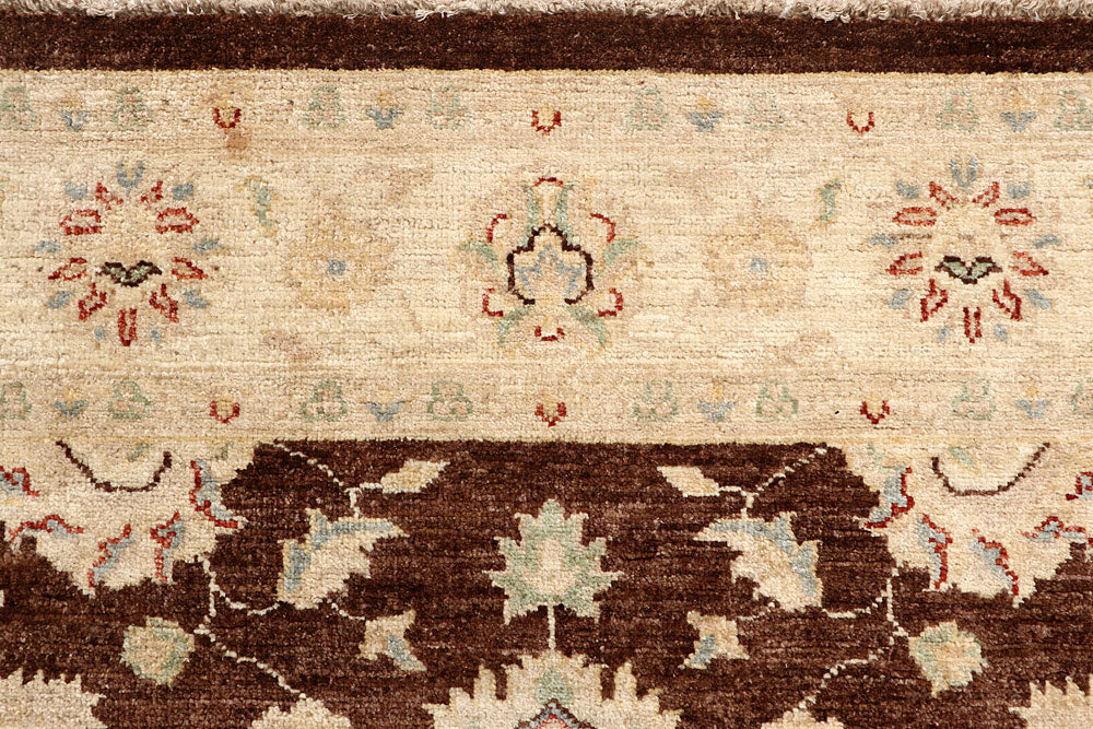 Saddle Brown Ziegler 5' 8 x 7' 9 - No. 64515 - ALRUG Rug Store