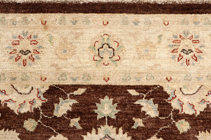 Saddle Brown Ziegler 5' 8 x 7' 9 - No. 64515 - ALRUG Rug Store