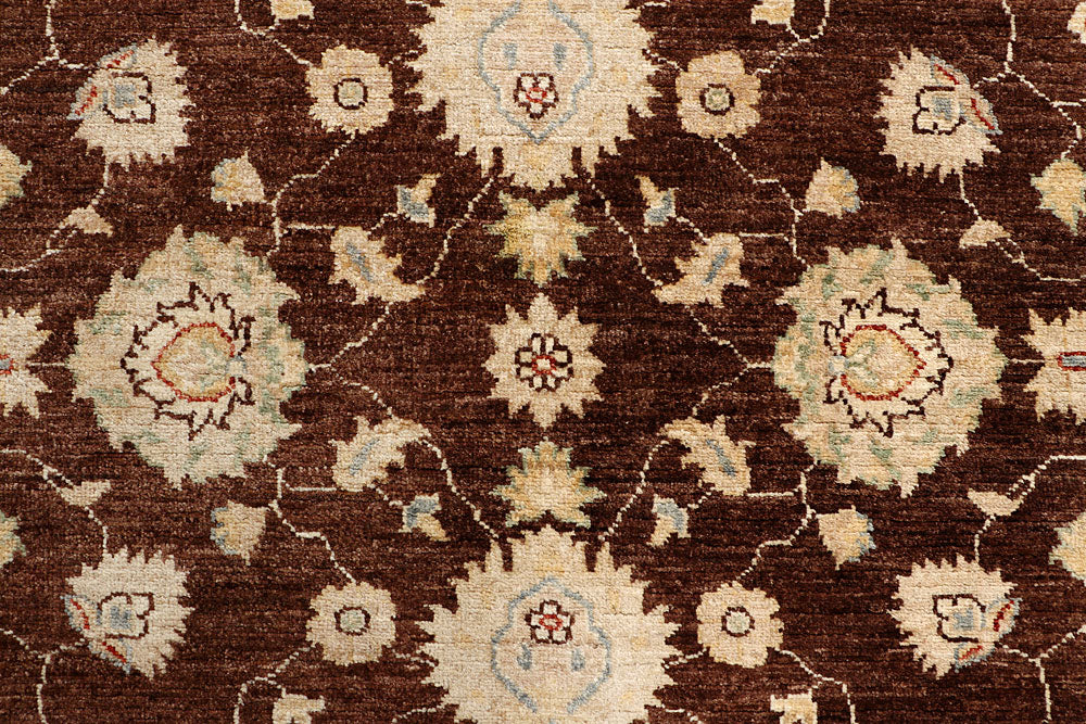 Saddle Brown Ziegler 5' 8 x 7' 9 - No. 64515 - ALRUG Rug Store