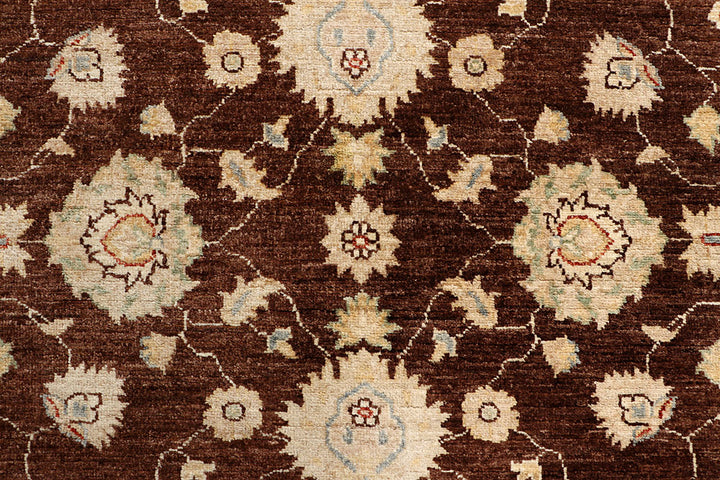 Saddle Brown Ziegler 5' 8 x 7' 9 - No. 64515 - ALRUG Rug Store