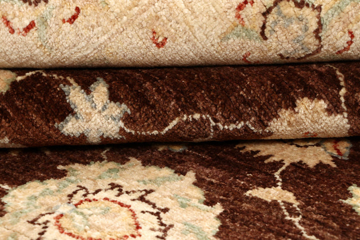 Saddle Brown Ziegler 5' 8 x 7' 9 - No. 64515 - ALRUG Rug Store