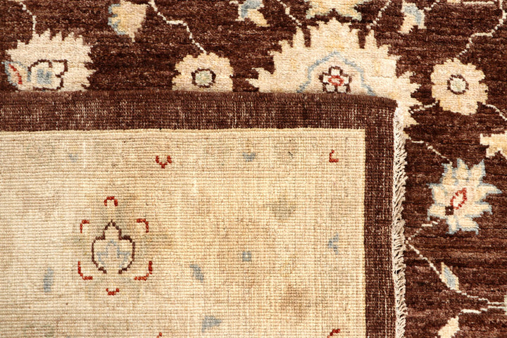 Saddle Brown Ziegler 5' 8 x 7' 9 - No. 64515 - ALRUG Rug Store