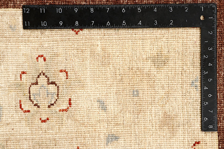 Saddle Brown Ziegler 5' 8 x 7' 9 - No. 64515 - ALRUG Rug Store