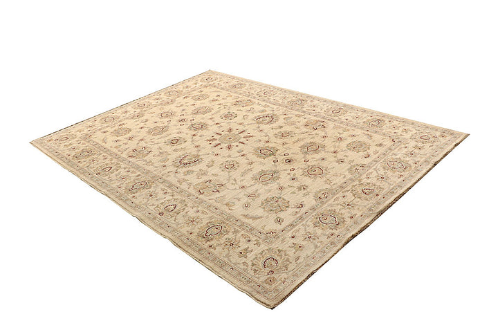 Blanched Almond Ziegler 5' 9 x 7' 10 - No. 64516 - ALRUG Rug Store